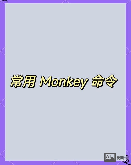 monkey常用命令