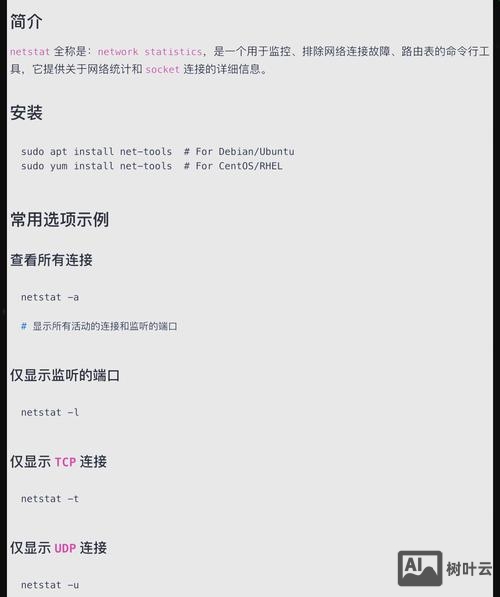查看网络路径的命令