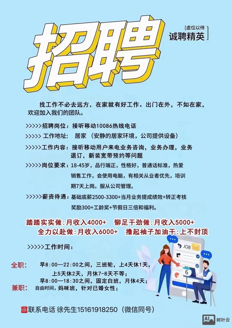 智能家居电子产品招聘