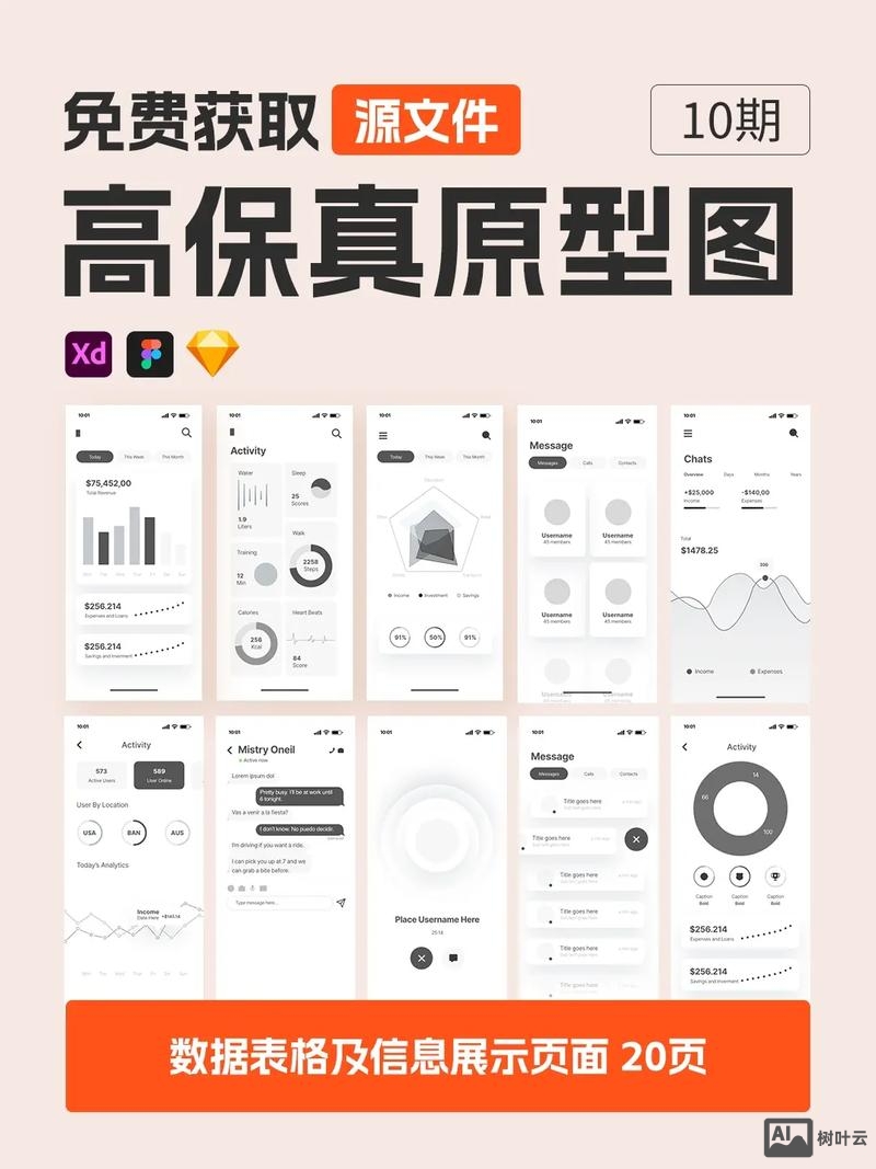 高保真原型图如何去做