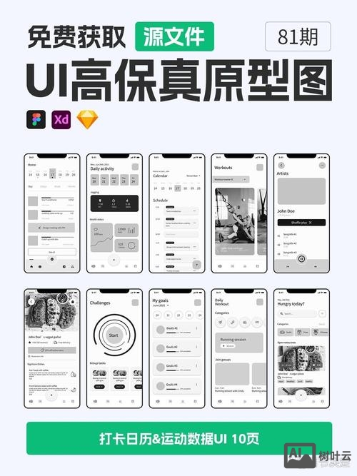高保真原型图如何去做