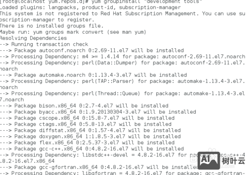 redhat命令行模式