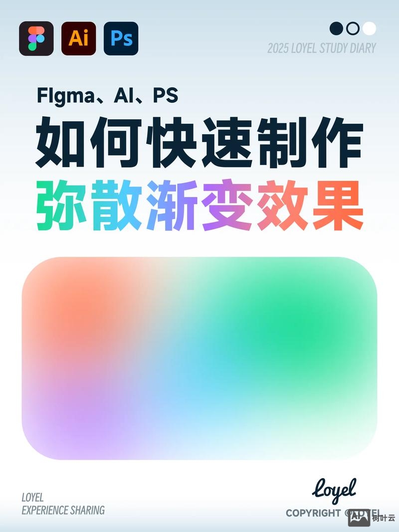 ai 如何做线性渐变