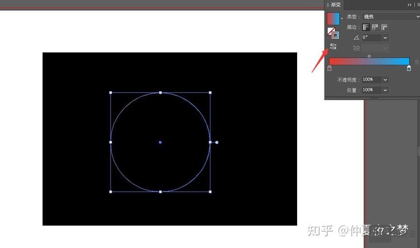 ai 如何做线性渐变