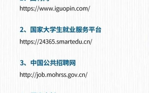 大学生用哪些招聘网站求职最靠谱？