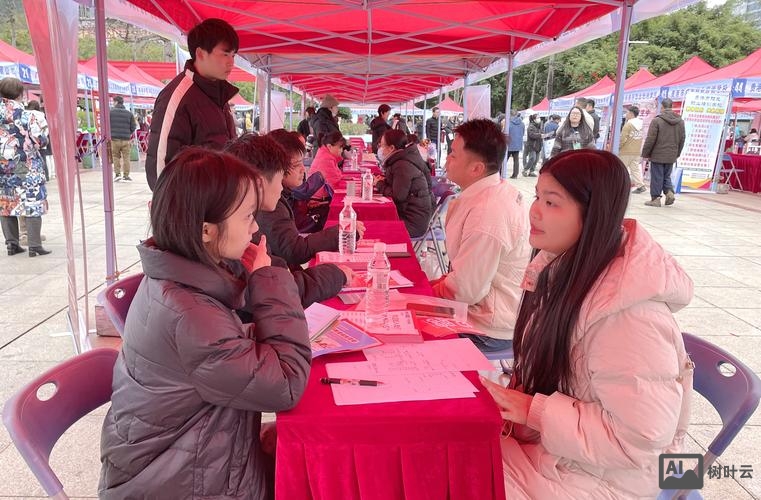 承德德鸣大数据招聘会