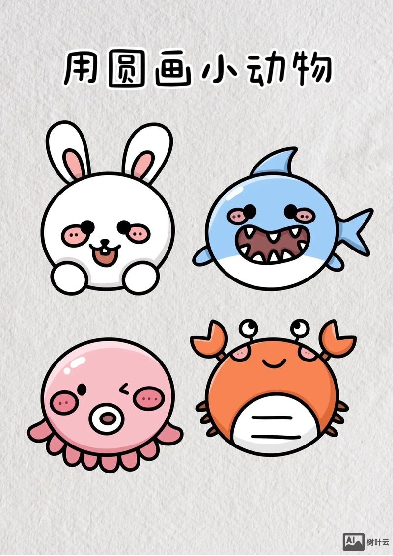 ps如何画小动物