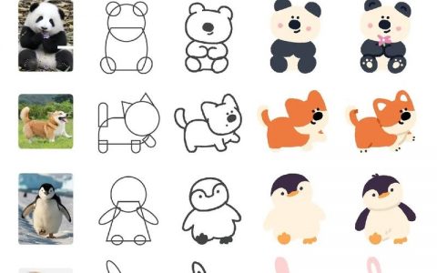 PS画小动物，新手如何快速掌握技巧？