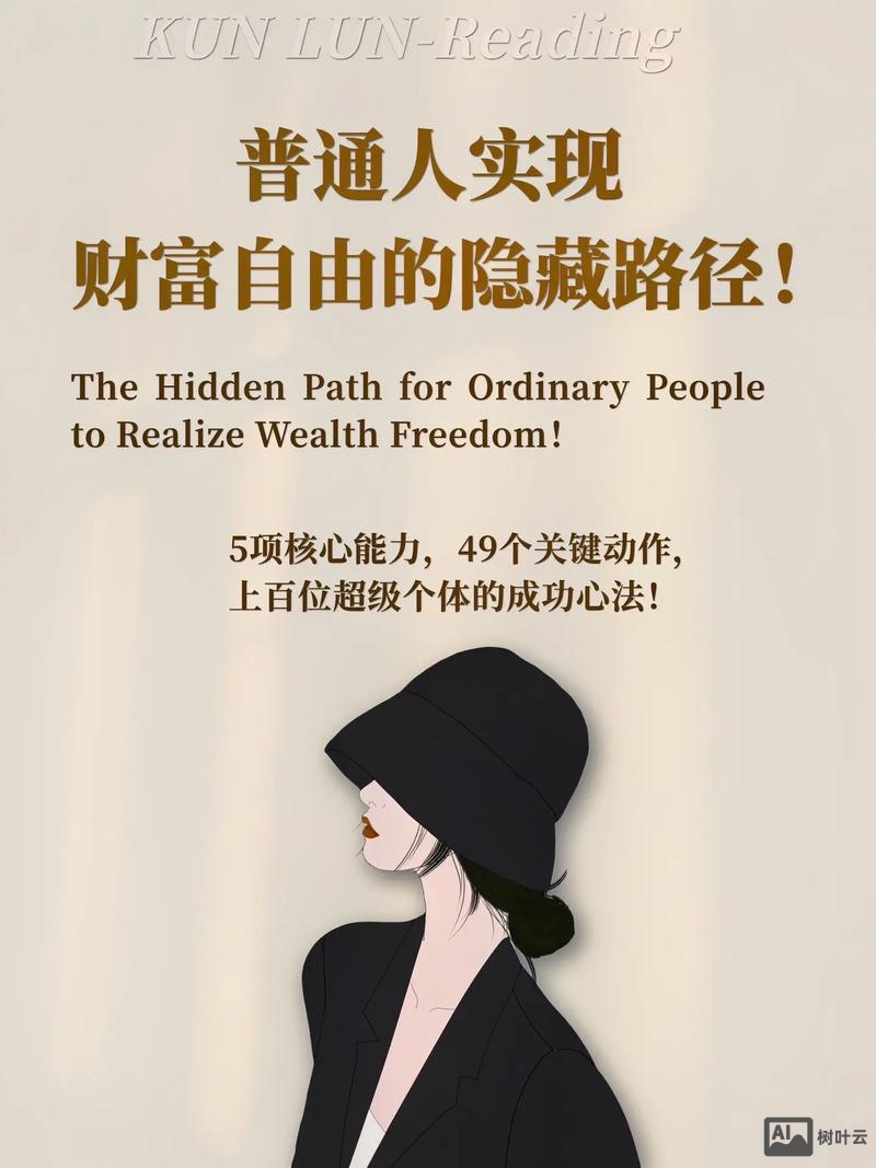 普通人如何自由财富