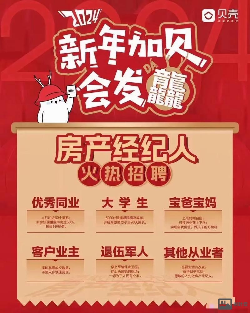 我的打工网经纪人招聘