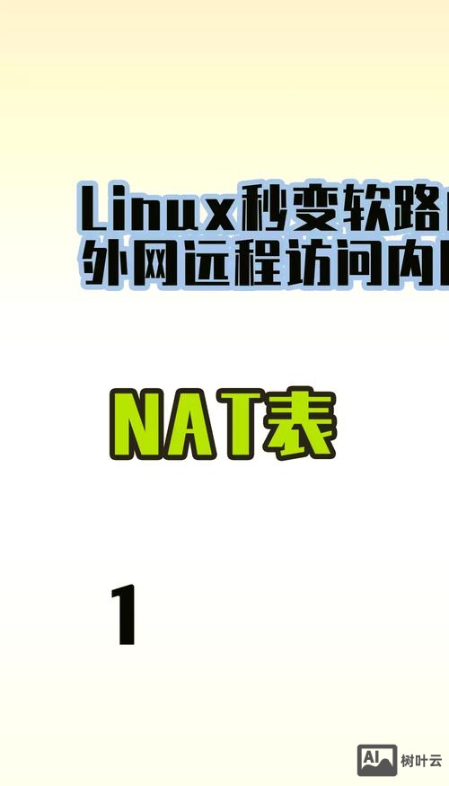 nat地址转换的命令