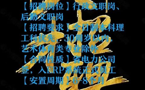 电源适配器业务员招聘要求有哪些？