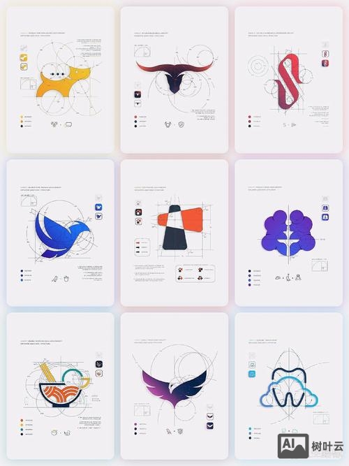 如何用ai设计严谨logo