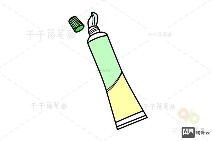 ps如何画牙膏膏体