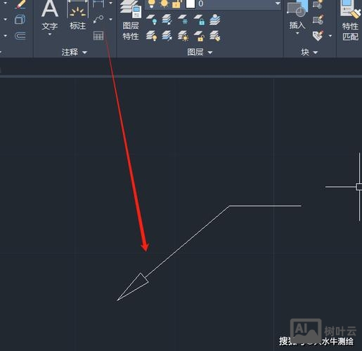 cad画箭头的命令