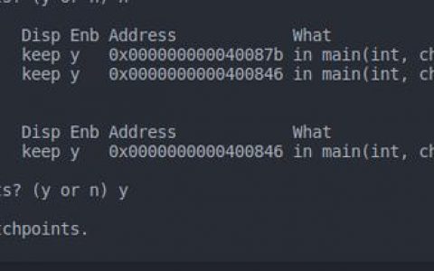 GDB常用命令有哪些核心操作？