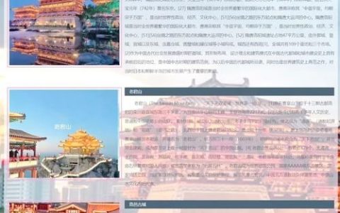 省市网页大框如何高效制作？