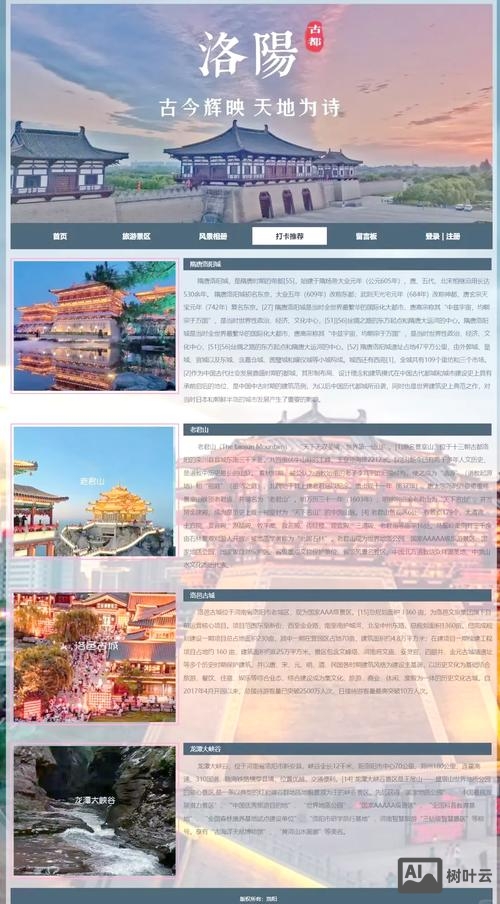 如何制作省市网页大框