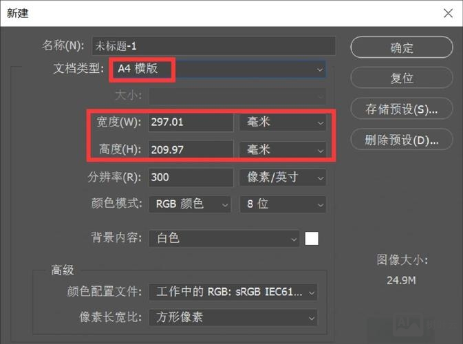 ps图像调整命令