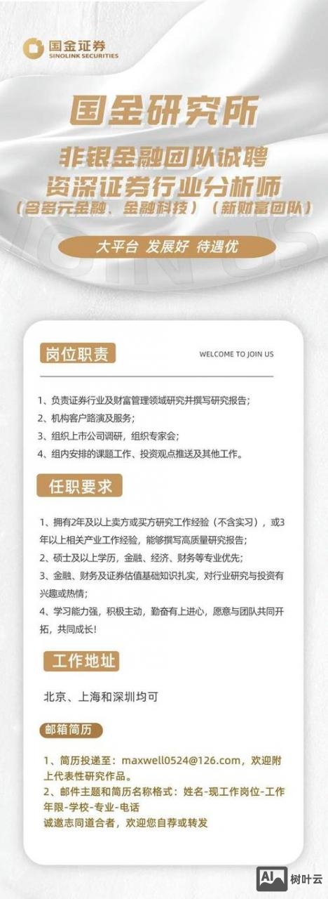 大数据分析师招聘信息