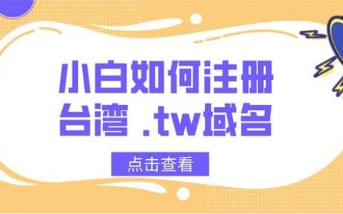 政府机关域名注册流程是什么？