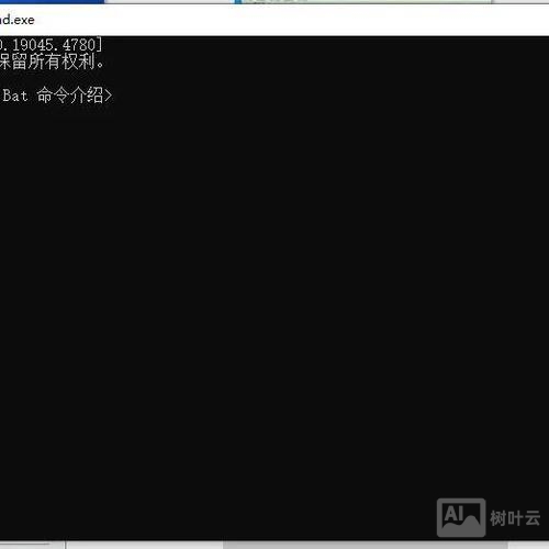 启动服务bat命令