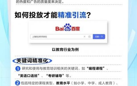 广州网络推广，如何精准触达目标用户？