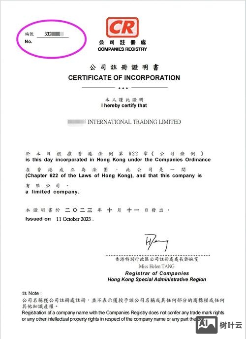 如何证明是香港的域名