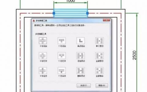 CAD画双线命令是什么？