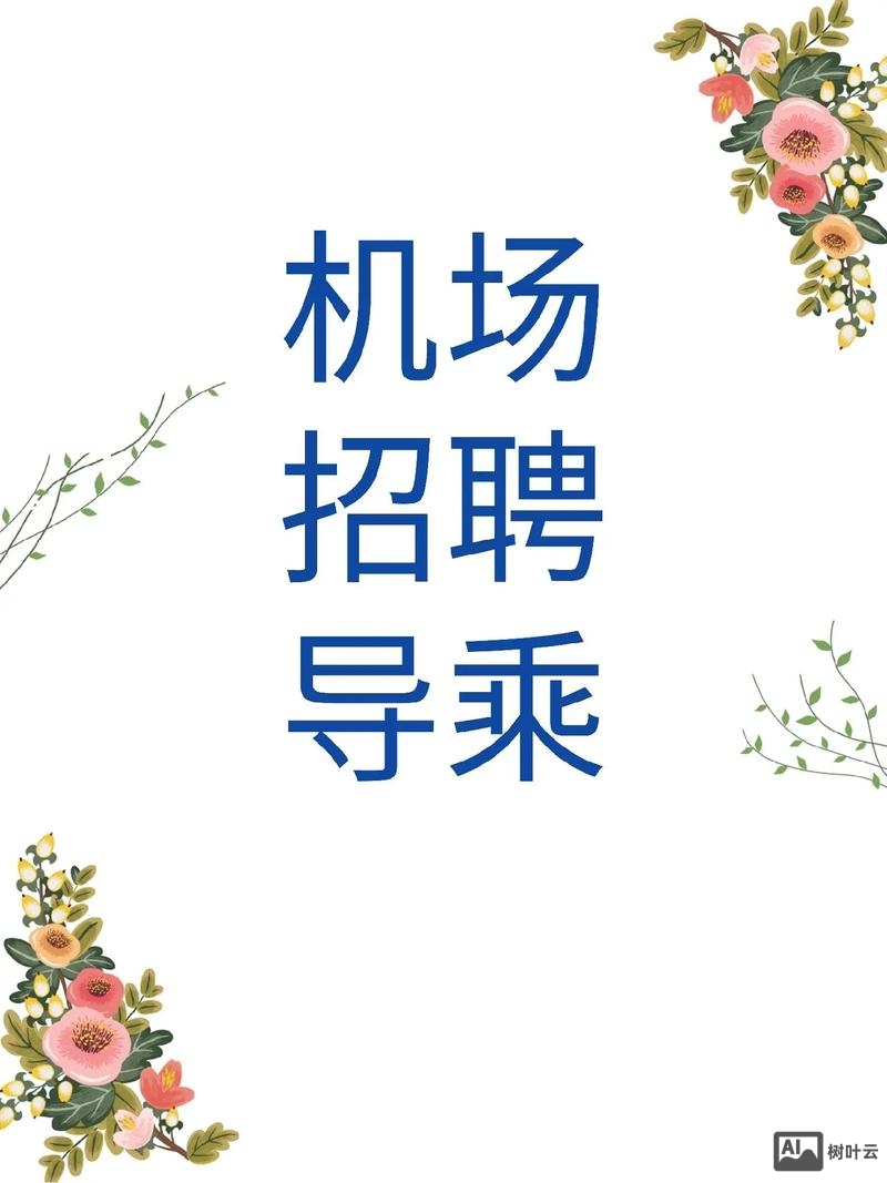 一建民航机场工程招聘