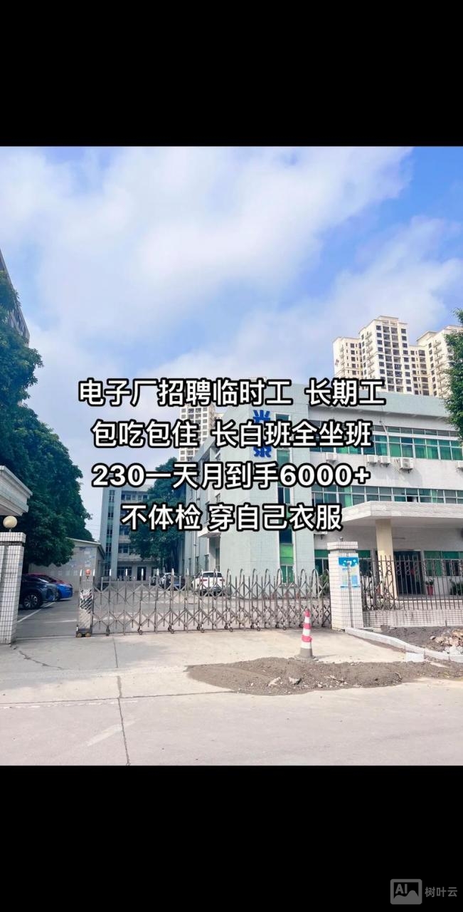 上海理光电子厂招聘