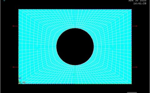 钢管ansys命令流如何高效编写?