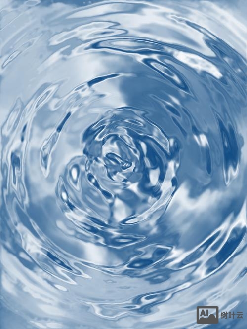 如何用PS做出水纹