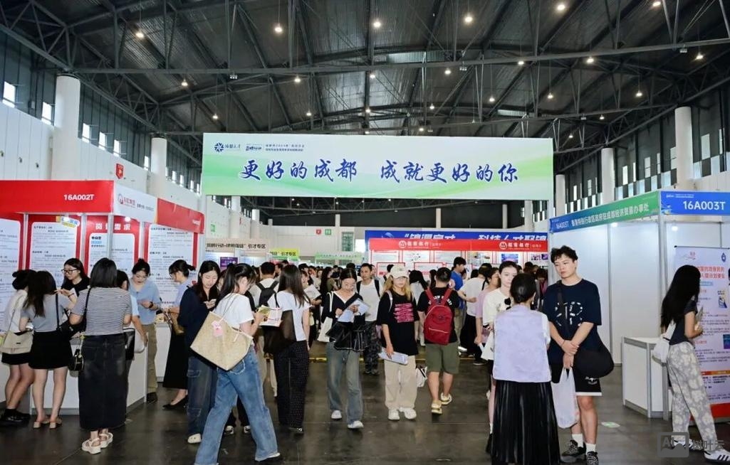 成都高新区it招聘会