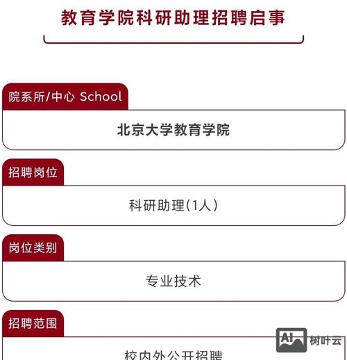 北京大学人才招聘系统