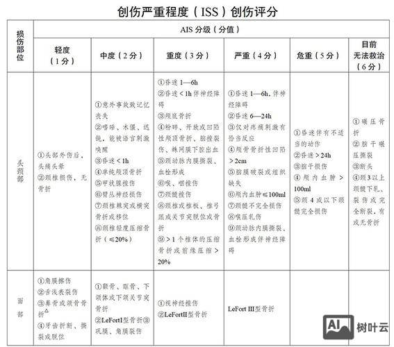 Iss评分如何快速记忆