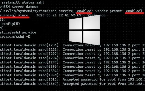 Linux SSH重启命令具体是哪个？