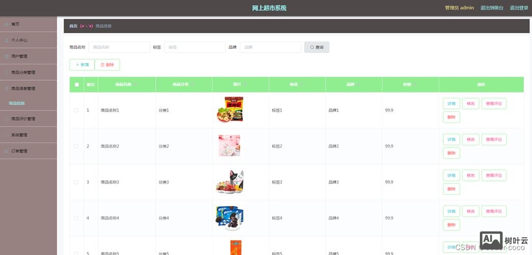 如何做超市的网站