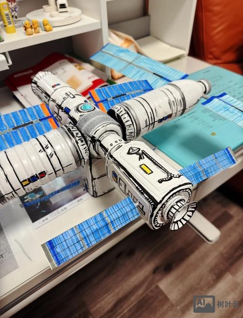 太空场景如何制作教程