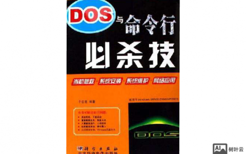 哪本DOS命令书籍最适合新手入门?