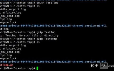 Linux gzip压缩命令如何使用？