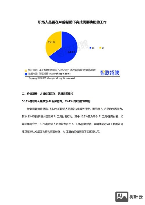 智联招聘上的工作描述