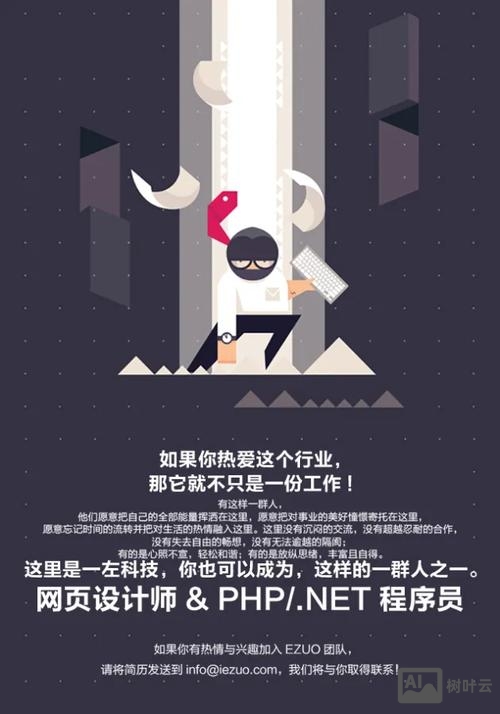 动效设计师招聘页面