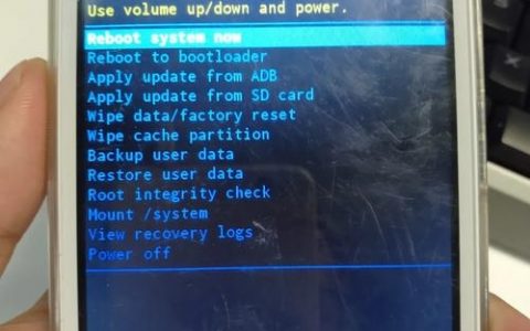 如何进入Recovery却无命令提示?
