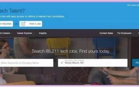 美国主流招聘网站有哪些？