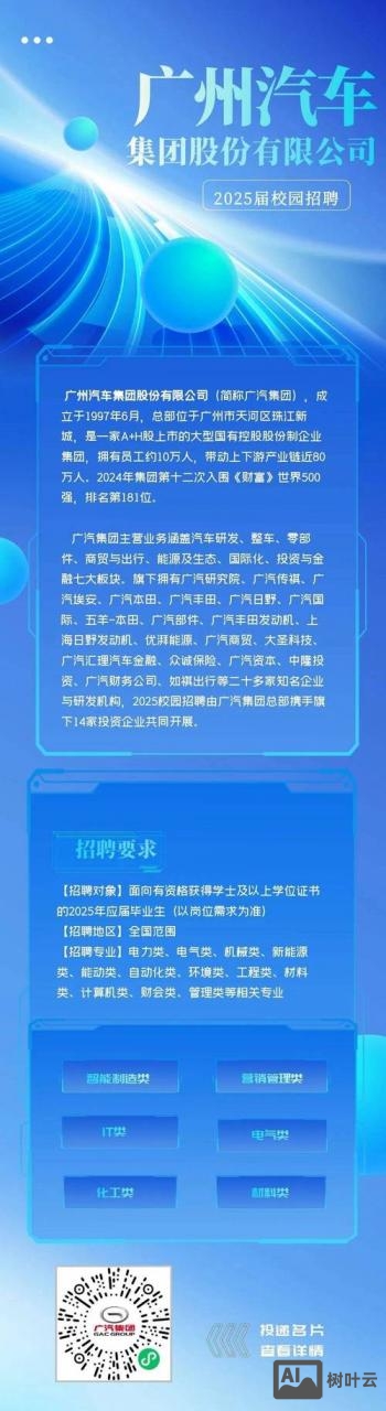 广汽工程研究院招聘