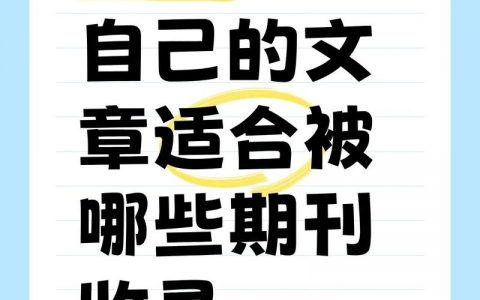 如何让文章更易被收录？