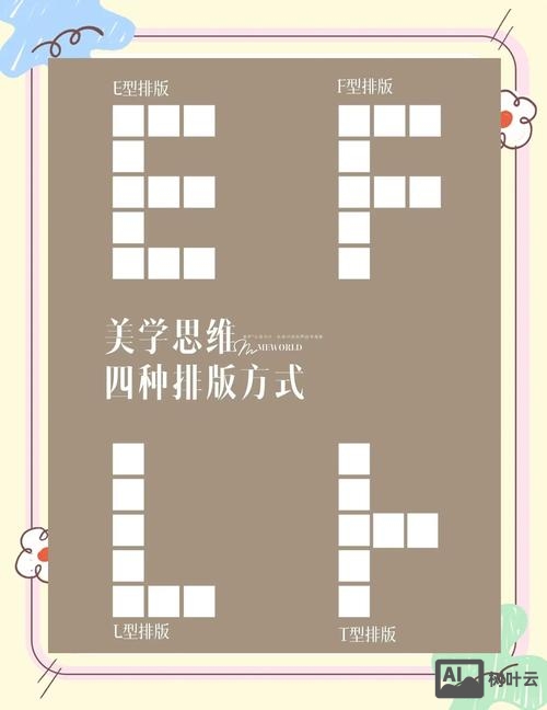 不规则的如何排版布局