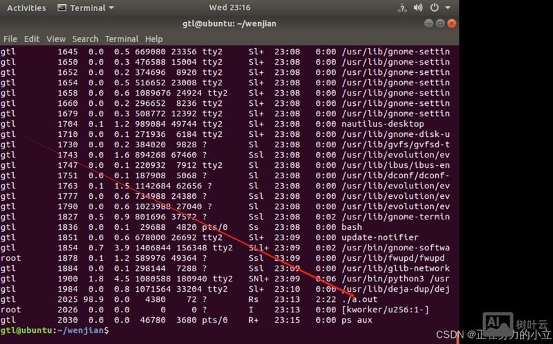 unix 查看进程命令