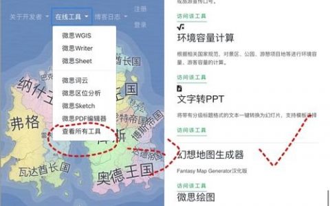 网页地图制作技术有哪些？